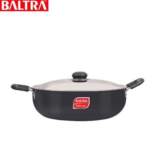 Baltra Kadhai Hard Anodised,30cm