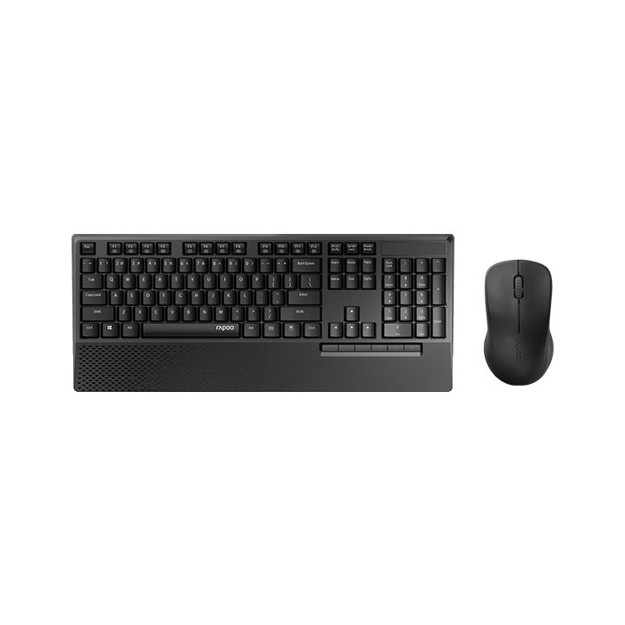 X1960.US.BLACK, Wireless Optical Mouse & US_Black