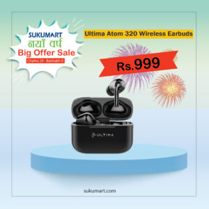Ultima Atom 320 Wireless Earbuds