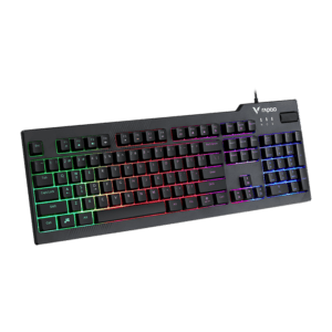 RAPOO V50S Backlit Gaming Keyboard- BLACK