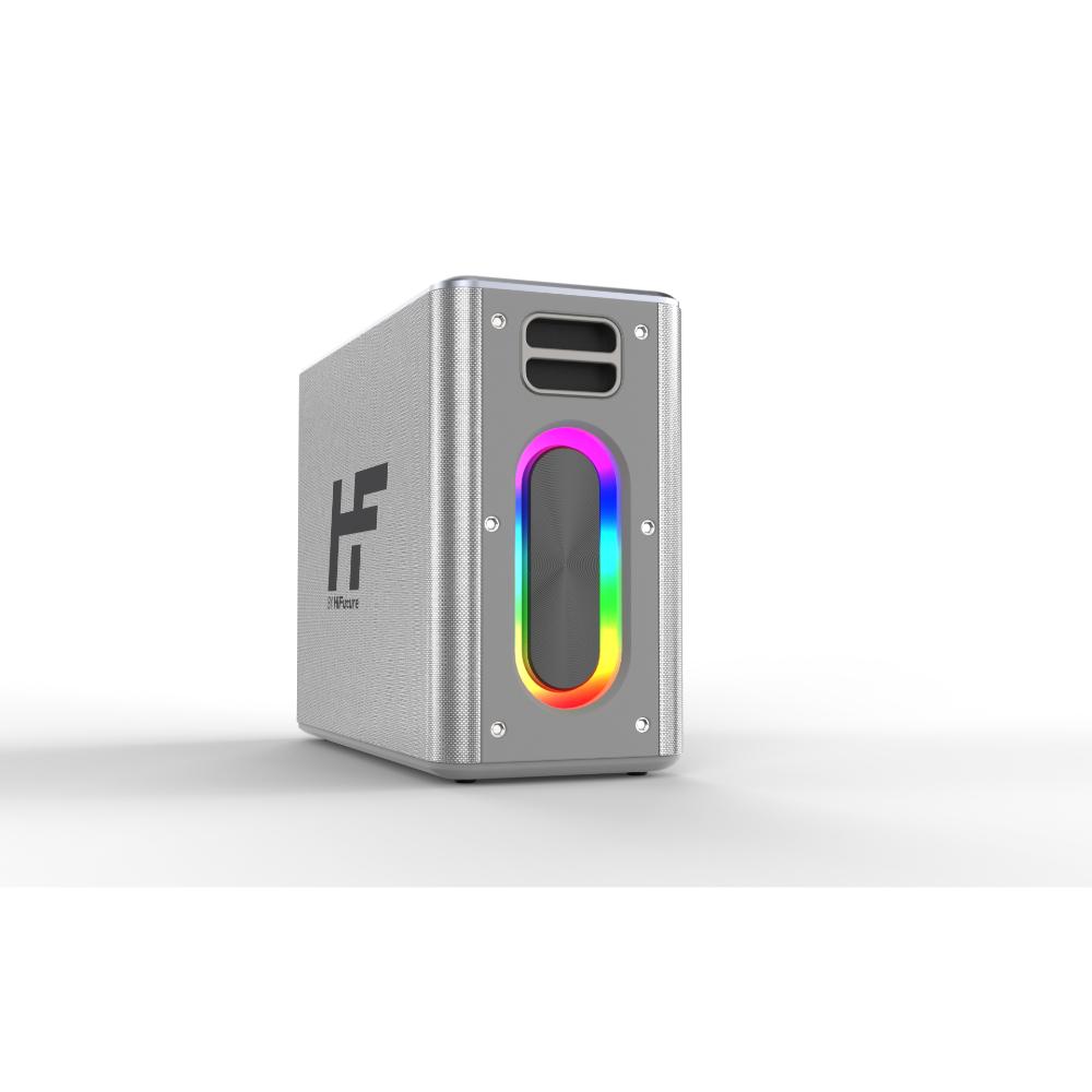HiFuture MusicBox | TWS Karaoke And Bluetooth Speaker | 100W Output | Built-In-Battery And Powerbank | RGB Lighting | Portable Design - LanizHub - Image 6
