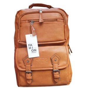 Geep Rexine Bag for Travel | School and College | Office | Backpack