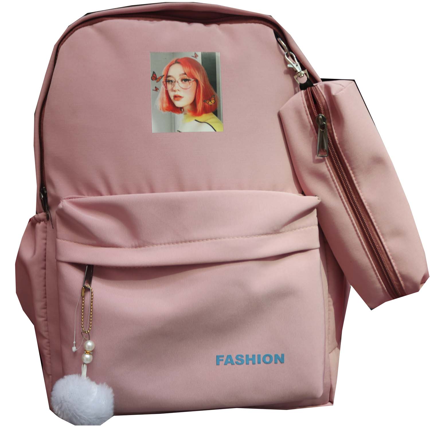 Double Shoulder School and college Bag Backpack Suitable For Girls