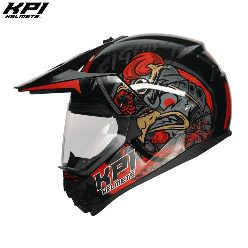 KPI Kh7s ETR Full Face Single Visor Helmet Sukumart Online Shopping