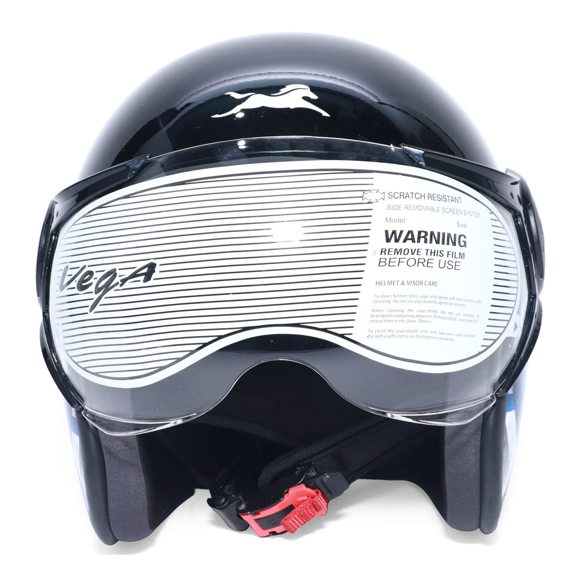 Vega Tvs Jet Wv | Sc | Kmb Open Face Helmet