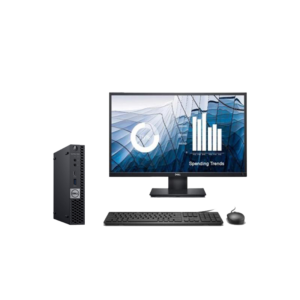Dell Desktop Computer Set i5-6th Gen | 8GB RAM | 256GB SSD | 19 Inch Monitor