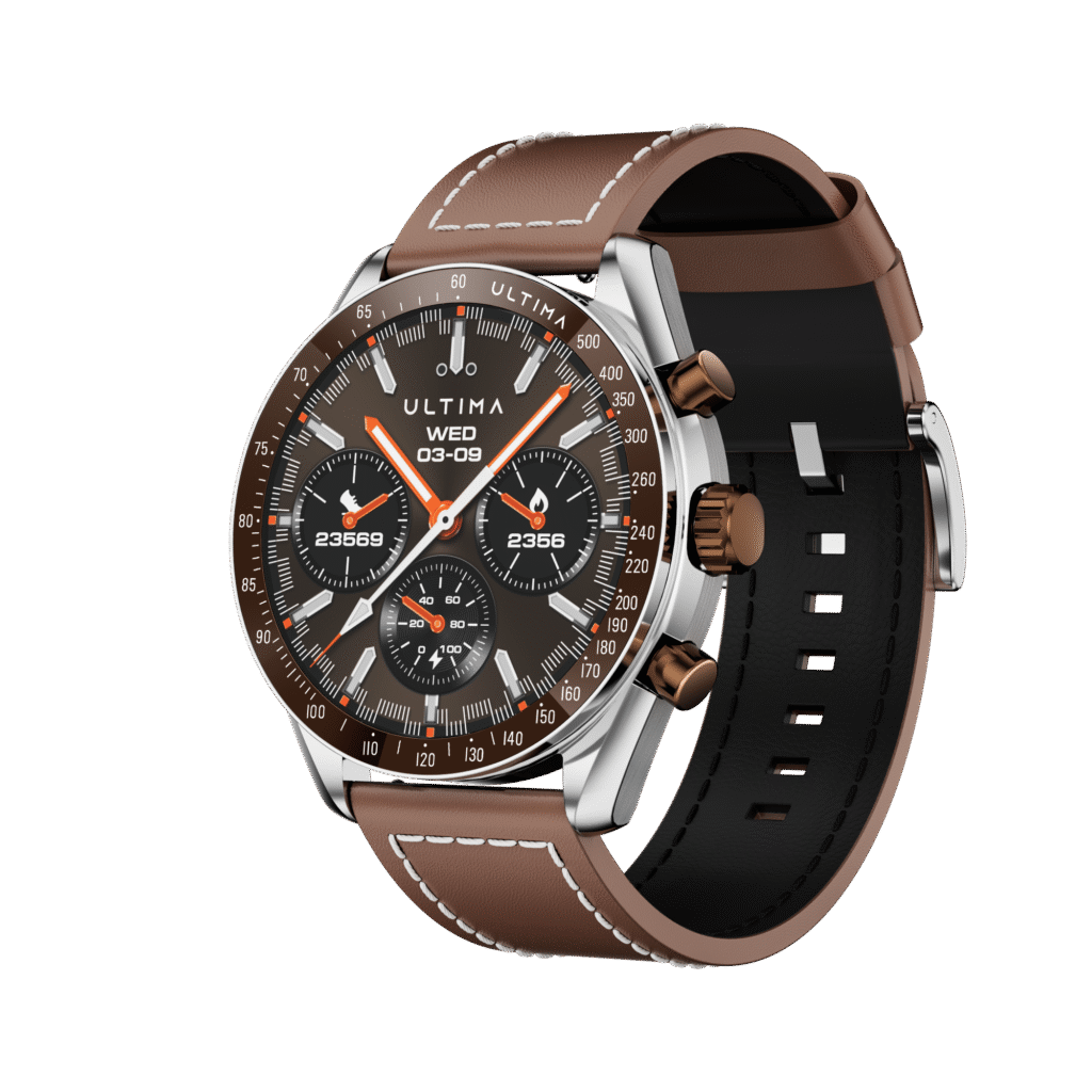 Smartwatch Auto Ultima Magnum E700 Smartwatch | Auto Health Track | 36.33mm TRU Amoled ...