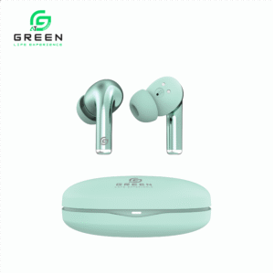 Green Buds Ultra ANC (UP to 32 dB) Earbuds| Dual Devices Connection | 45 Hours | Quad Mic | App Support | BT Version 5.3 | 45ms Low Latency| IPX5 Water Resistance | ASAP Fast Charging | 11mm Driver For Deep Bass Wireless Earbuds | Type-c Charging