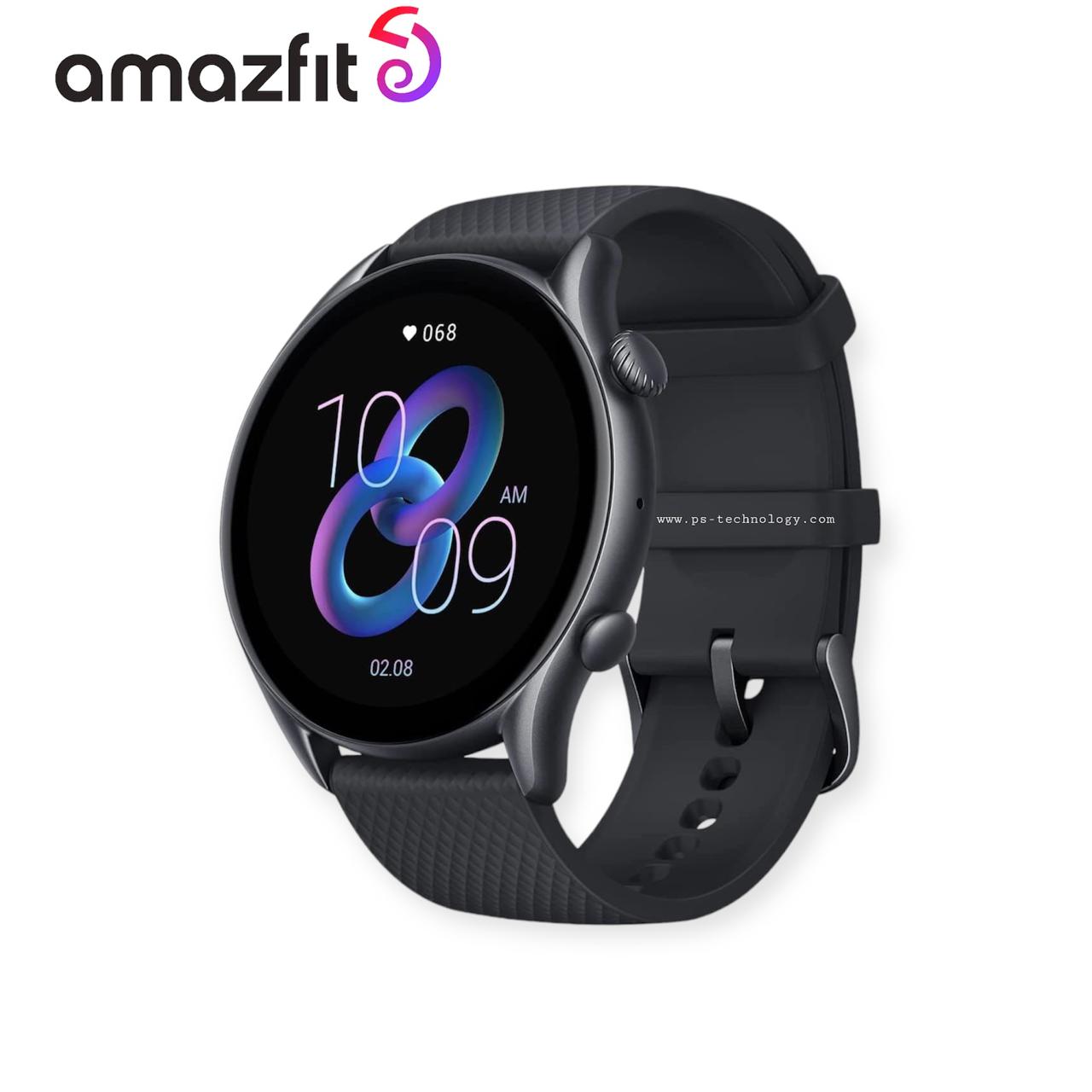 Amazfit GTR 3 Pro Smartwatch | Bluetooth Call Alexa | GPS | Wifi | 5 ATM Water Resistance