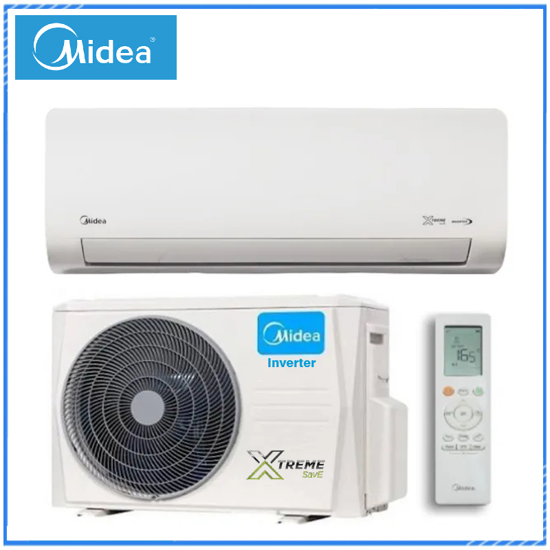 Midea Xtreme Series 15 ton Wall Mounted Air Conditioner | MSAGC-18HRN1 | Non-Inverter