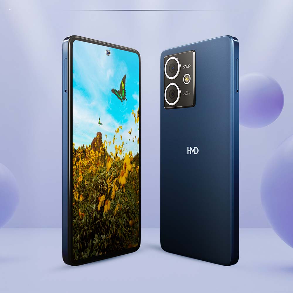 HMD Crest Smartphone | 6/128GB Storage | 50MP Camera | 5G Network