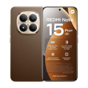 Redmi Note 15 Pro+ 5G Smartphone | 12/512GB Storage | 6.83" CrystalRes AMOLED Display | Snapdragon® 7s Gen 4 | 6500 mAh battery | 100W HyperCharge