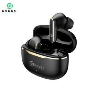Green Pulse ANC Earbuds