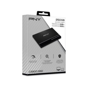 PNY Internal Ssd Sata | Solid State Drive | CS900 250GB 3D NAND 2.5" III