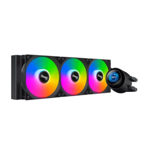 Huntkey GX360R Gaming Cpu Cooler | Liquid Cooler | Intel & AMD Compatible | RGB Fan | 1 Year Warranty