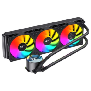 Havit Gamenote F2002 Gaming Cpu Cooler | Liquid Cooler | 360mm Intel & AMD Compatible | Rgb Fan | 1 Year Warranty No Ratings