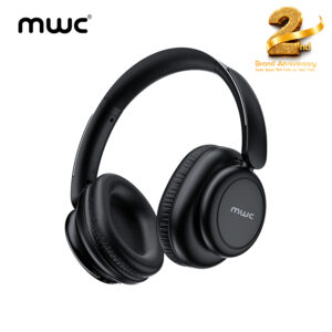 MWC Beast Pro ANC (MH02B) | Bluetooth 5.4 Headphone | Premium Quality Product | 40mm Driver | 300mAh Battery | with 3.5mm Audio jack supported