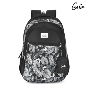 GENIE BY SAFARI JADE Backpack | 19 Inch | 3 Compartment | Side Pocket | File Holder | Padded Shoulder & Straps
