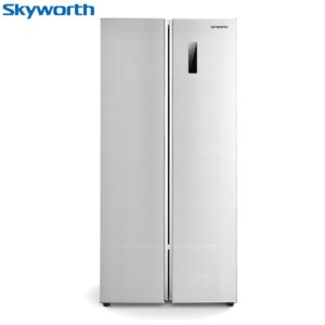 Skyworth SBS 500WIM 430 Litres Side By Side Inverter Refrigerator