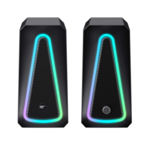 Havit SK208 PRO Computer Speaker | RGB Light | Wired Speaker | Output Power 5W x2 | 1 Year Warranty