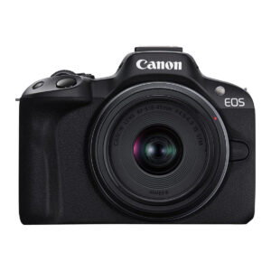 Canon EOS R50 Mirrorless Camera with RF-S 18-45mm Lens