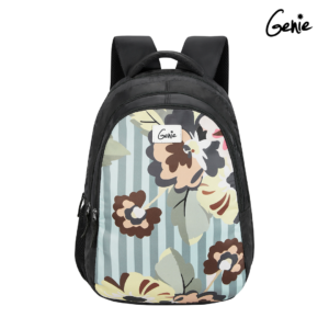 GENIE BY SAFARI ELLA Backpack | 19 Inch | 3 Compartment | 1 Side Pocket | File Holder | Padded Shoulder & Straps