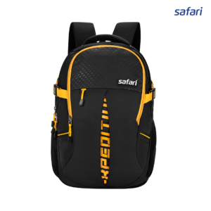 SAFARI MAXIMA 2 Backpack | 4 Compartments | Laptop Compartment | Expander | 1 Front Pocked | 2 Side Pockets | Padded Back & Shoulders