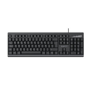 Havit KB250 USB  Smooth Typing Keyboard Havit KB250 USB Smooth Typing Keyboard