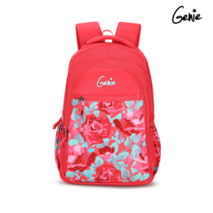 GENIE BY SAFARI VALENTINE Backpack | 17 Inch | 3 Compartment | 1 Side Pocket | Padded Shoulder & Straps