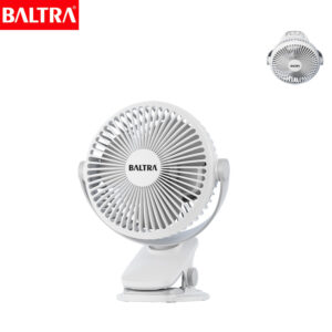 BALTRA Rechargebale Fan | Minion | 4” high speed fan | Detachable easy clean grill | High performance blades | 3 Speed Control | BLDC Silent motor | 10 Watt | 1 year warranty