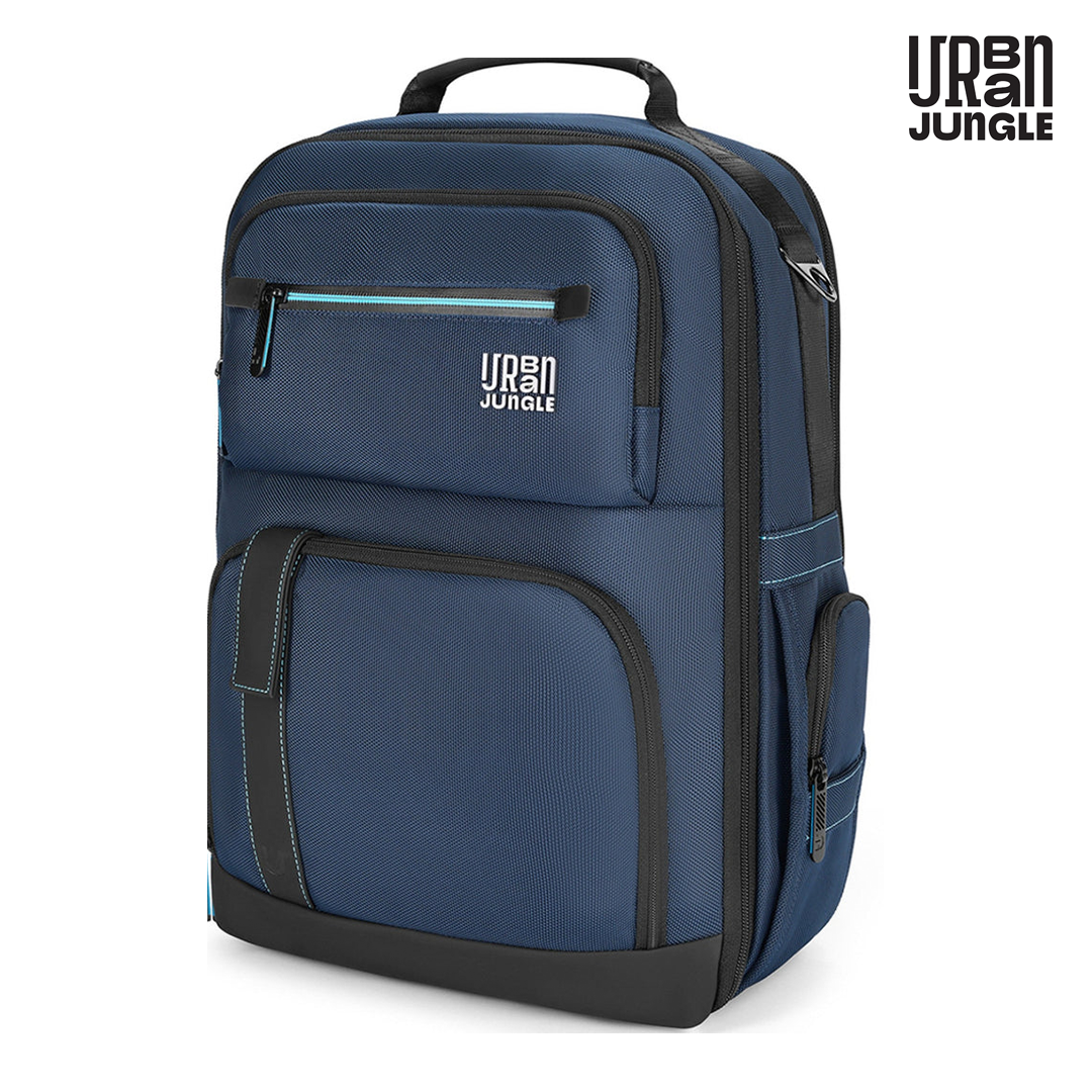 URBAN JUNGLE BEACON Backpack | 24L | Quick Stash Pocket | Enhanced Organisation | Hands Free Commute | Tech Protection