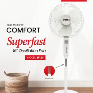 Baltra Stand Fan Super Fast BF 211