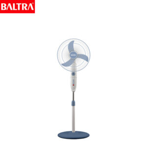 BALTRA Stand Fan | Nilofer | Model: BF 227 | 16” High Speed | Oscillation Stand fan | With timer | 3 speed control | 24 months warranty