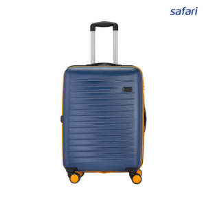 SAFARI DEFENDER Hard Luggage | (Small) | 100% Polycarbonate | 8 Wheels | TSA Lock | Secure Zipper | Shoe Pouch