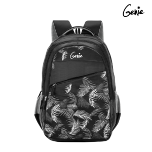 GENIE BY SAFARI LUSH Backpack | 19 Inch | 3 Compartment | File Holder | Side Pocket | Padded Shoulder & Straps