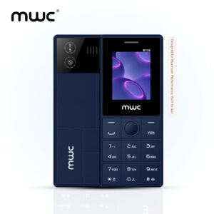 MWC M100 Barphone I 2.0" TFT Display I Type-C Charging I 1800mAh Battery I Wireless FM I Camera I Auto Call Recording I Dual Sim