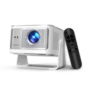 Magcubic HY350MAX 600 ANSI Portable Projector | Android 14 | Native 1080P with 8K Input | Auto Keystone | Focus | Outdoor Friendly