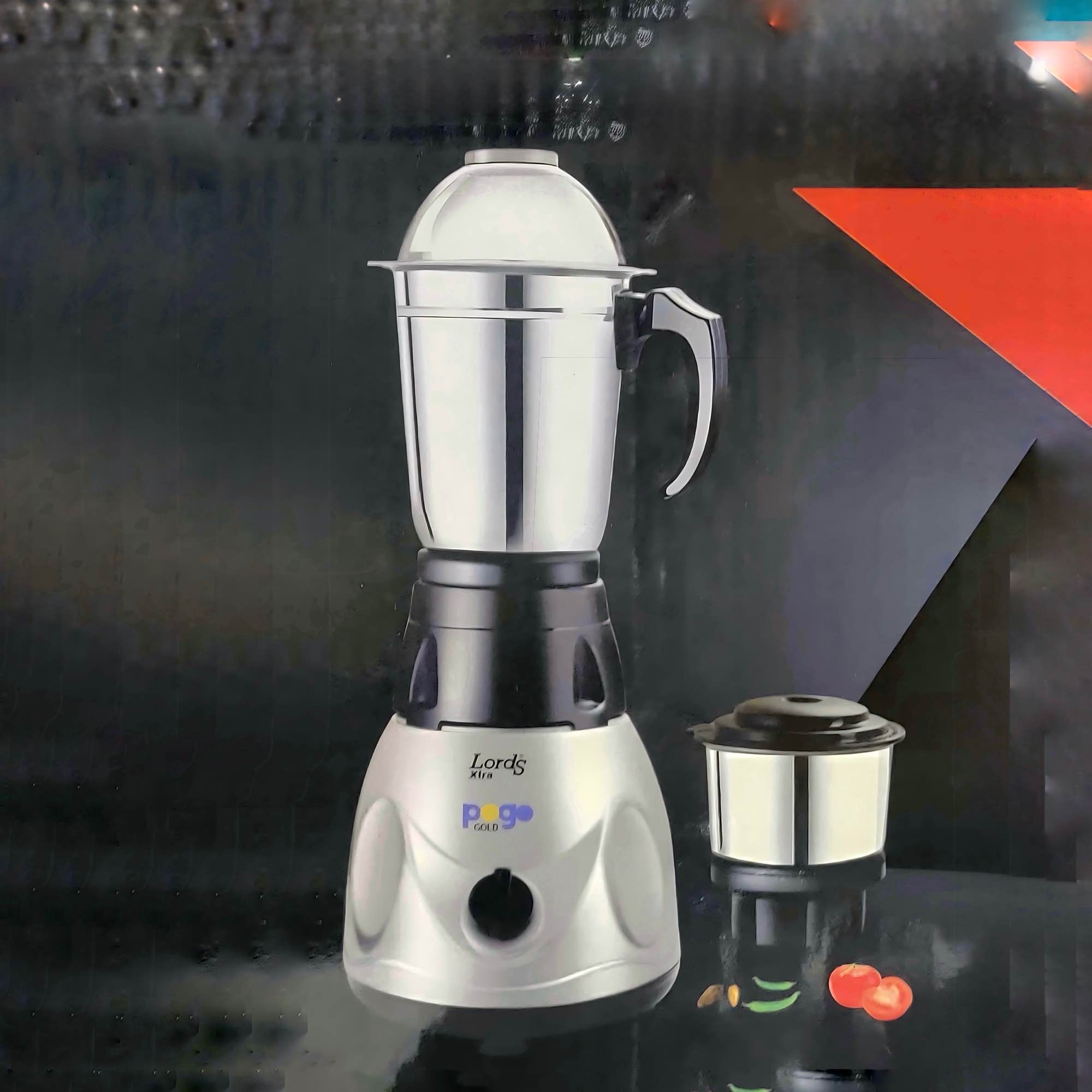 Lords 550 watt 2 Jars Mixer Grinder