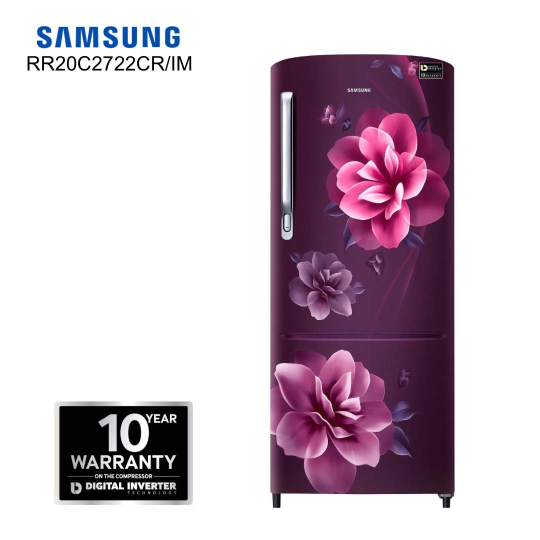SAMSUNG RR20C2722 CR/IM 192 Litres Single Door Refrigerator