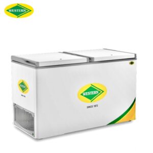 WESTERN D475H224 - 487 Litres Double Door Hard Top Chest Freezer