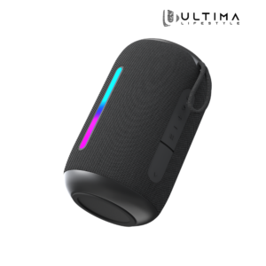 Ultima Marvel 16W RMS Bluetooth Speaker with Ultima Supreme Sound | 12Hours Playtime | 50MM Driver Size | Surround Sound | Dynamic RGB LED Lights | IPX5 Rated speaker