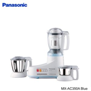 PANASONIC MX-AC350 550 Watt Mixer Grinder With 3 Jars