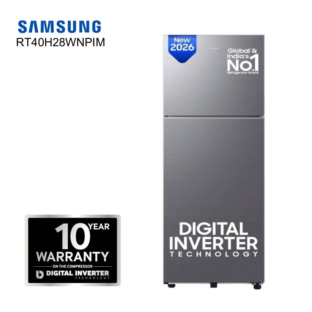 Samsung 253 Ltr Double Door Refrigerator RT40H28WNPIM