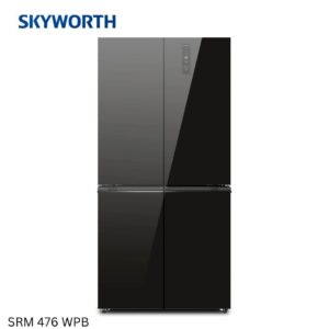 Skyworth SRM 476 WPB 476 Litres Multi Door Refrigerator With Inverter Compressor