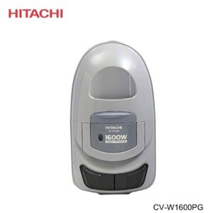 HITACHI CV-W1600PG 1600 Watts Bagless Canister Vacuum Cleaner (Red)