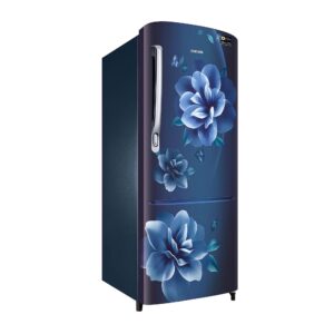 SAMSUNG Refrigerator RR24A272ZCU 230 Litres Direct Cooling Digital Inverter Single Door Refrigerator (Camellia Blue)
