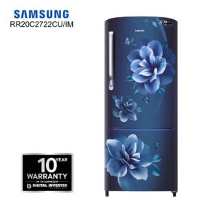 SAMSUNG RR20C2722CU/IM 192 Litres Single Door Digital Inverter Refrigerator