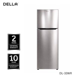 DELLA 280 Litres Frost Free Inverter Double Door Refrigerator