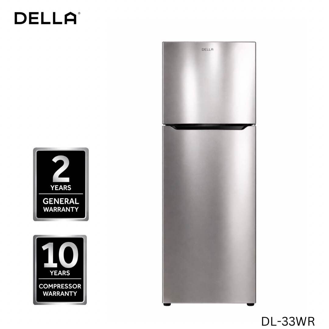 DELLA 280 Litres Frost Free Inverter Double Door Refrigerator