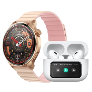 ALEWA MOON smartwatch and PANEL earbuds combo: Flex your rizz
